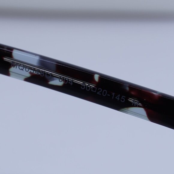 McQ by Alexander McQueen MQ0348O 004 Aviator Eyeglasses 50mm – Havana - Picture 8 of 10